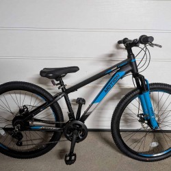 Umit Motion kalnų dviratis paaugliui 26" 14" black blue