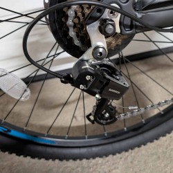 Umit Motion kalnų dviratis paaugliui 26" 14" black blue