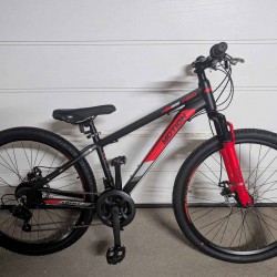 Umit Motion kalnų dviratis paaugliui 26" 14" black red