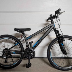 Umit Rock dviratis paaugliui 24 anthracite blue