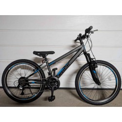 Umit Rock dviratis paaugliui 24 anthracite blue
