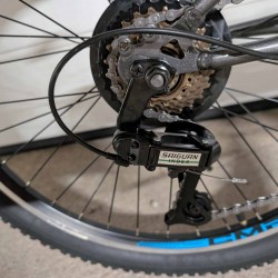 Umit Rock dviratis paaugliui 24 anthracite blue