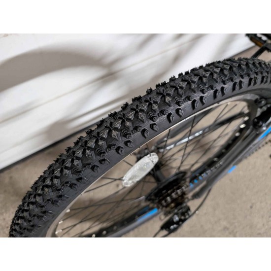 kalnu-mtb-dviratis-paaugliui-umit-rock-24-anthracite-blue-plieninis-remas