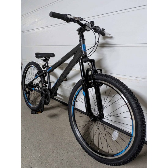kalnu-mtb-dviratis-paaugliui-umit-rock-24-anthracite-blue-plieninis-remas