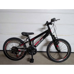 Umit Rock vaikiškas dviratis 20" black red