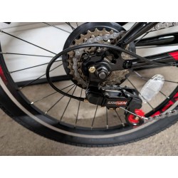 Umit Rock vaikiškas dviratis 20" black red