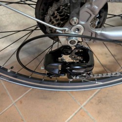 Umit Ventura moteriškas dviratis 28" 20" p