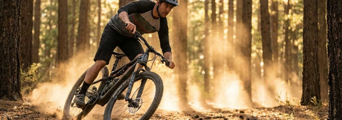 Kalnų dviračiai 29 ratais – stabilumas, greitis ir kontrolė kiekviename take